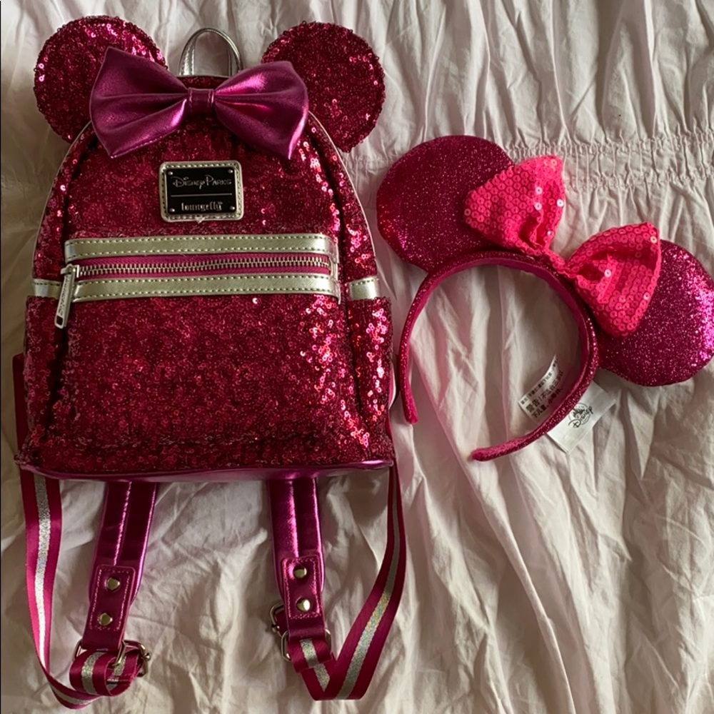 Disney loungefly and ears